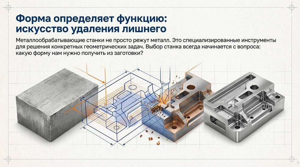 Виды станков 2