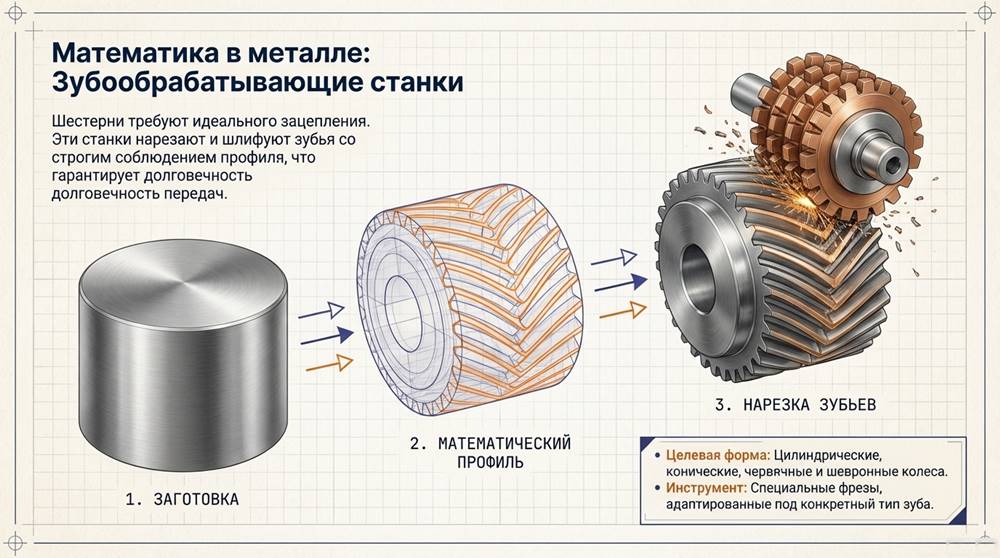 Виды станков 5