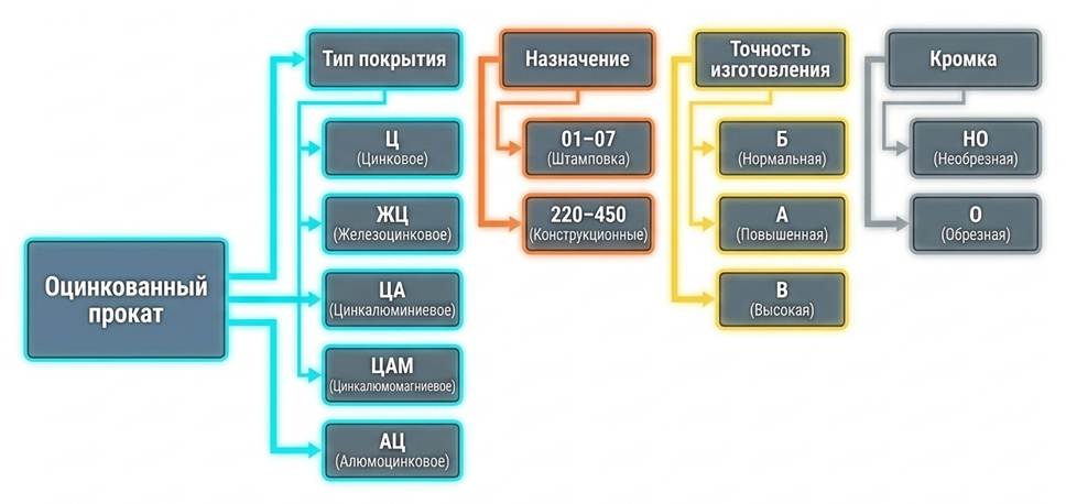 Классификация покрытий