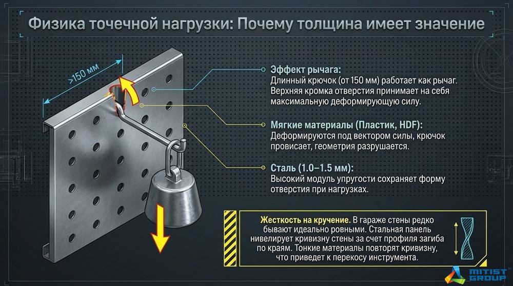 Материал перфопанели 2