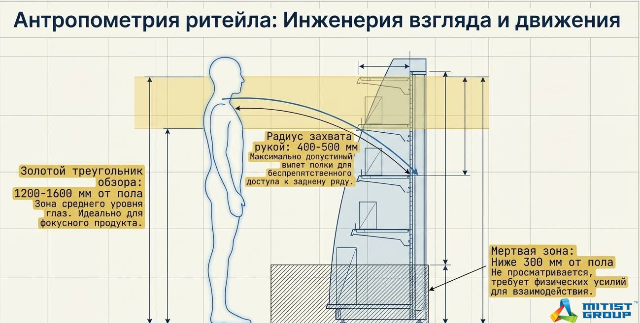 выбрать размер реламной стойки