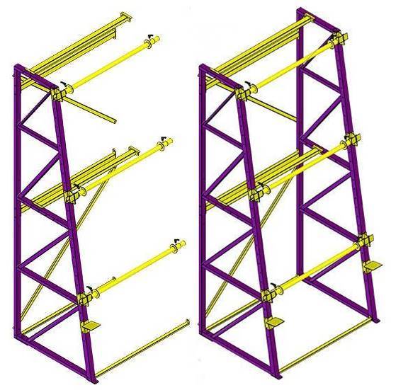 кабельный стеллаж доп и основной