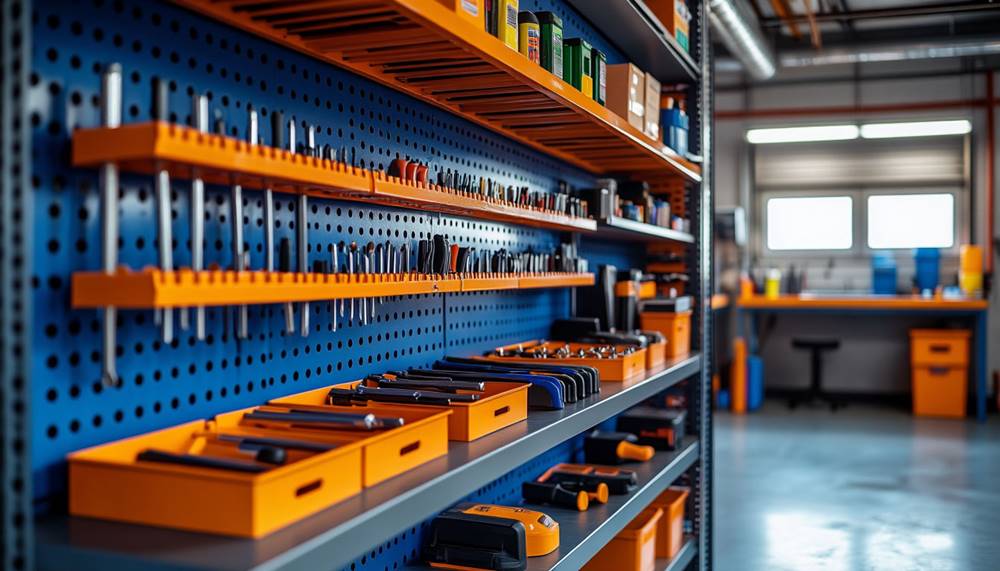 Системы хранения для гаража