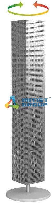 Буклетница вращающаяся перфорированная