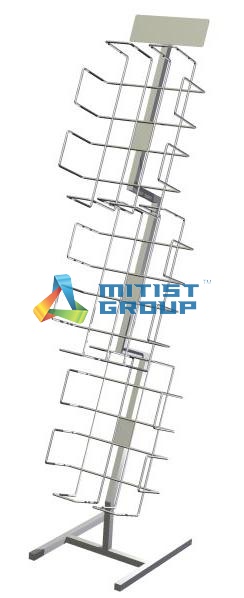 Стойка для газет и журналов (3 корзины А4)